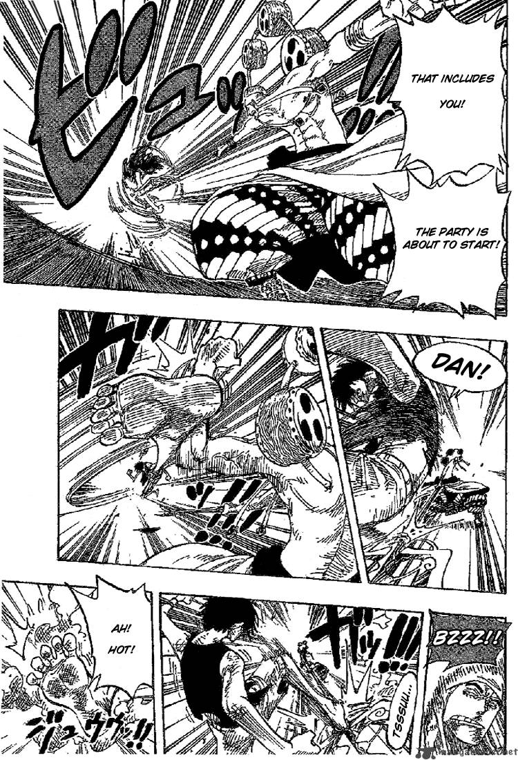 One Piece Chapter 281 - Page 11 in English