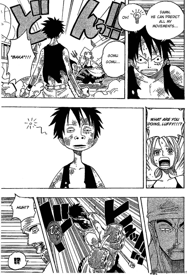 One Piece Chapter 281 - Page 13 in English