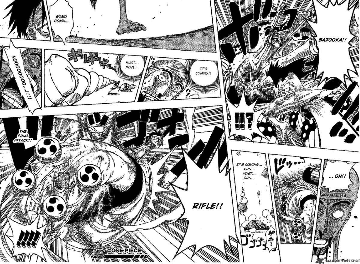 One Piece Chapter 281 - Page 18 in English