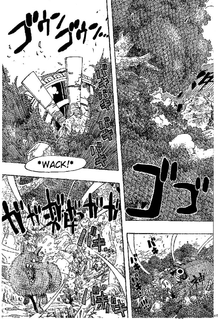 One Piece Chapter 281 - Page 3 in English