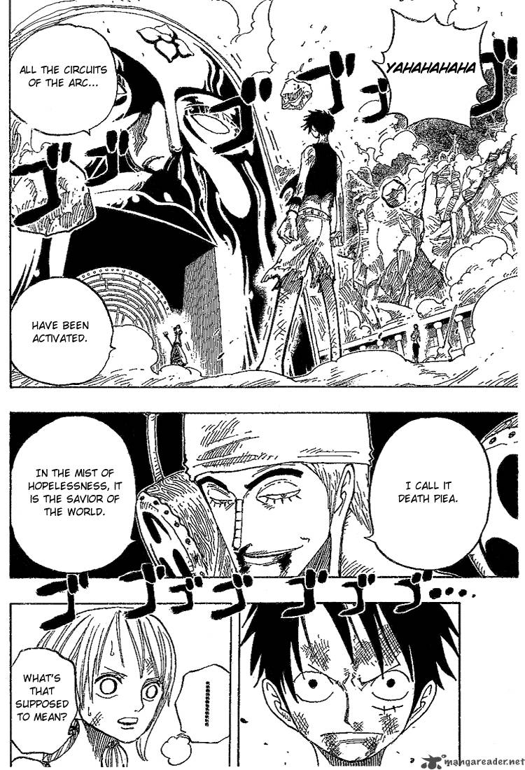 One Piece Chapter 281 - Page 4 in English