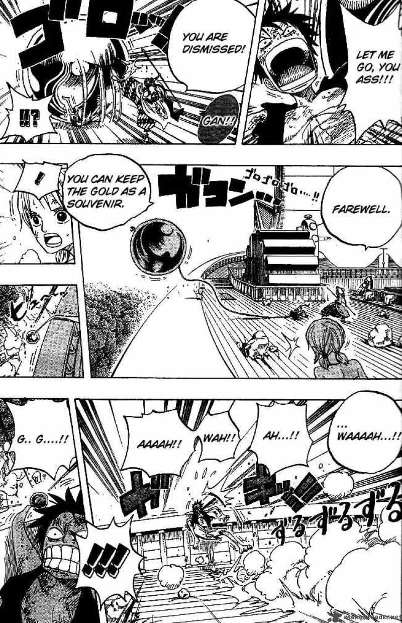 One Piece Chapter 282 - Page 10 in English