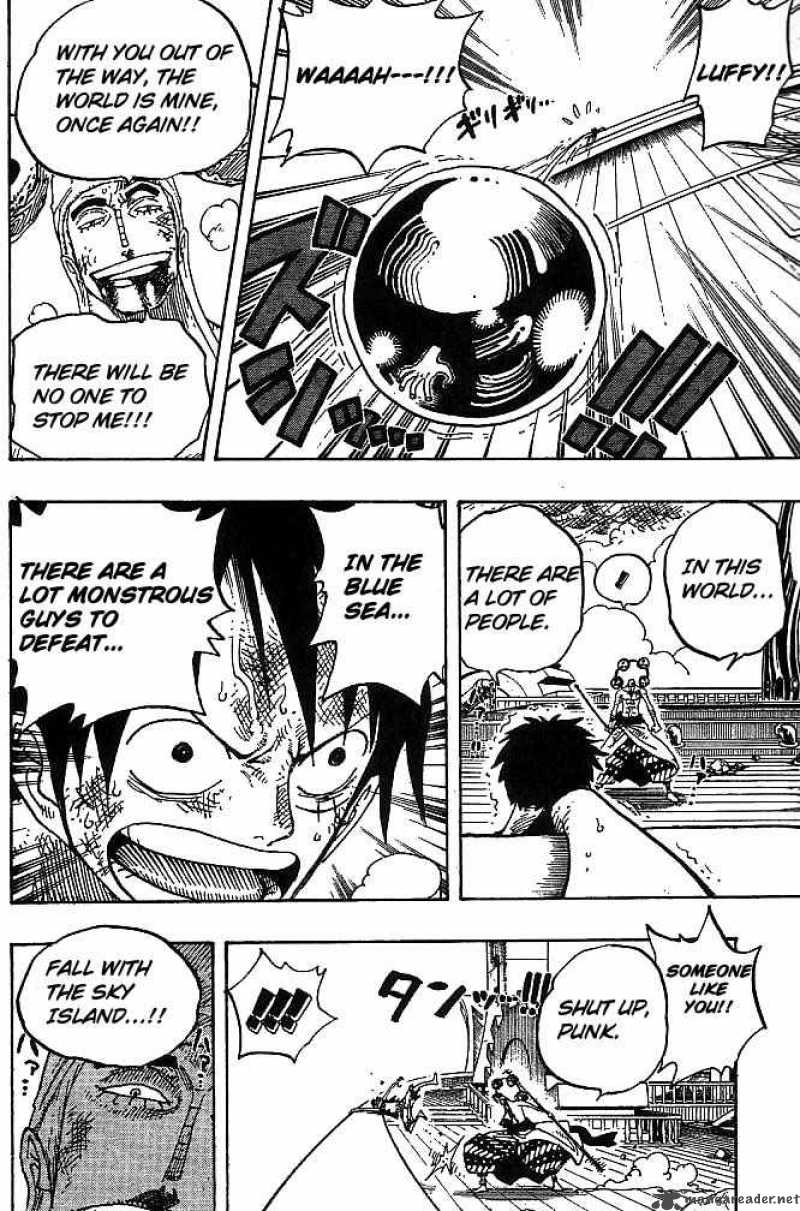 One Piece Chapter 282 - Page 11 in English
