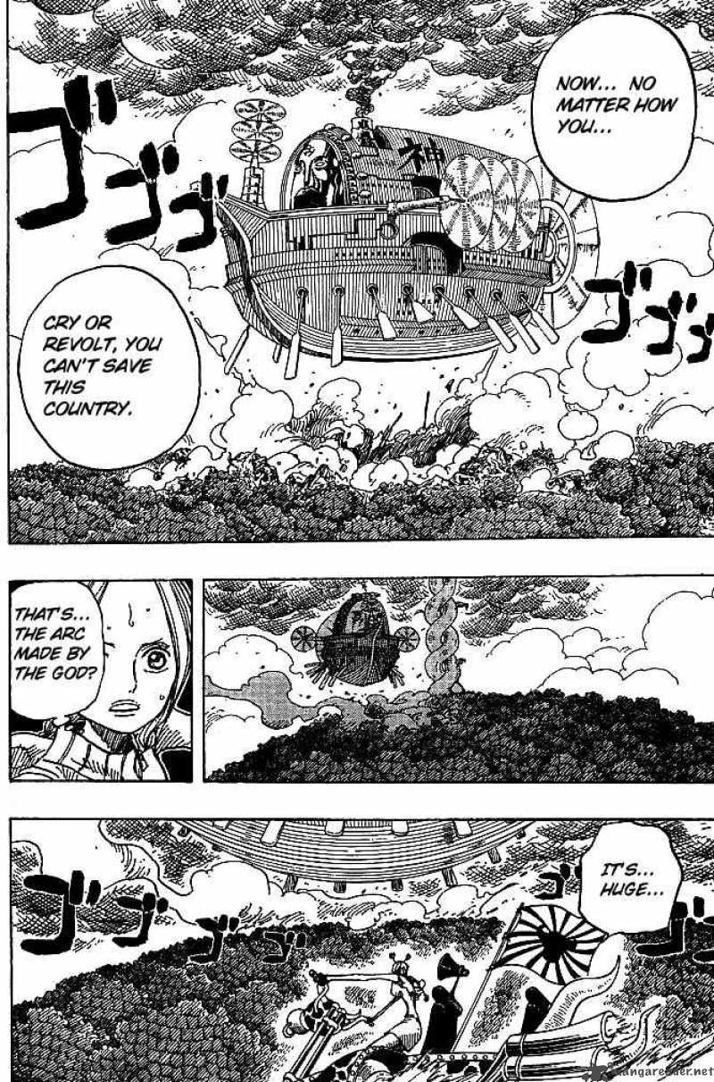 One Piece Chapter 282 - Page 15 in English