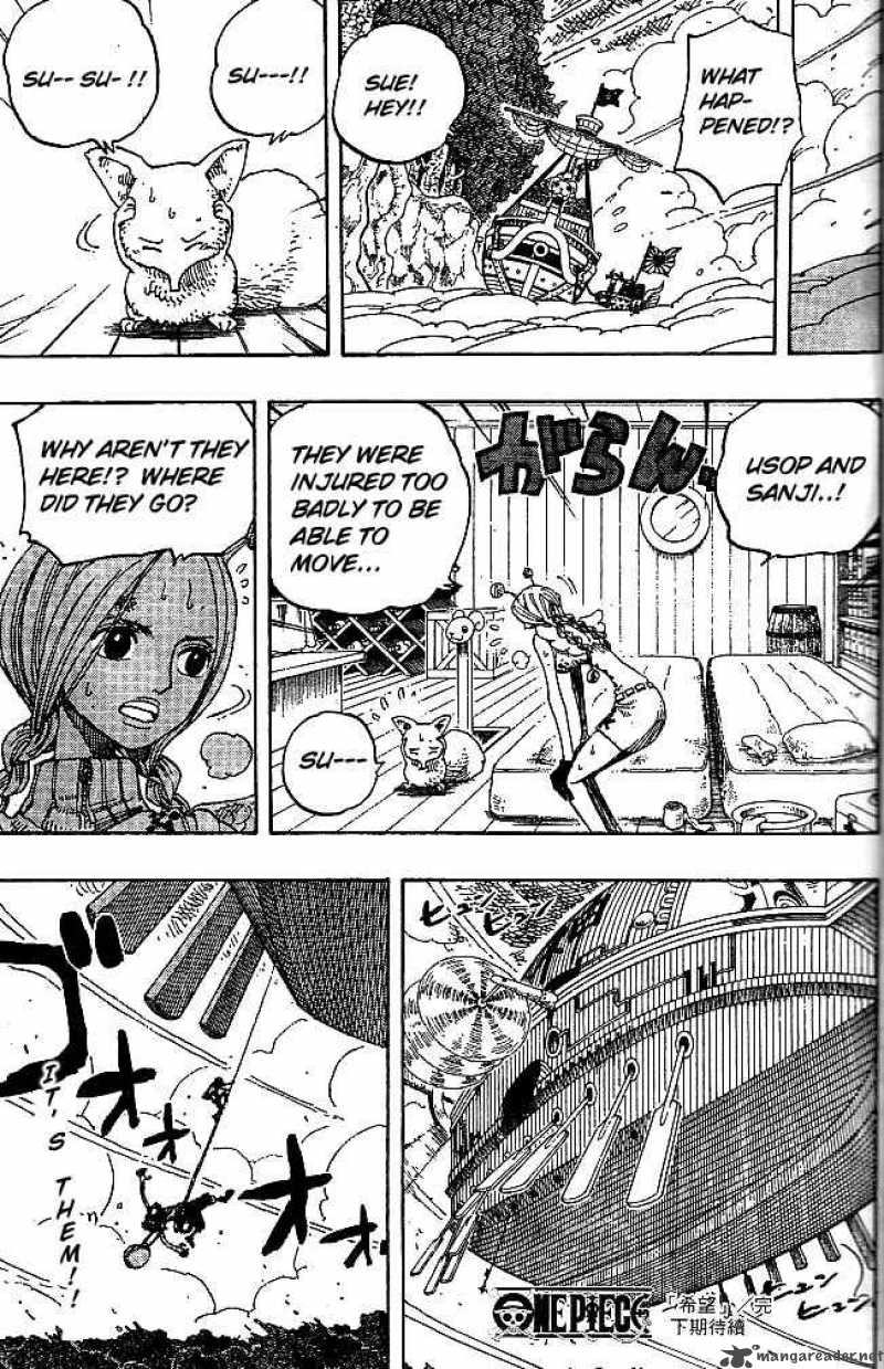 One Piece Chapter 282 - Page 18 in English