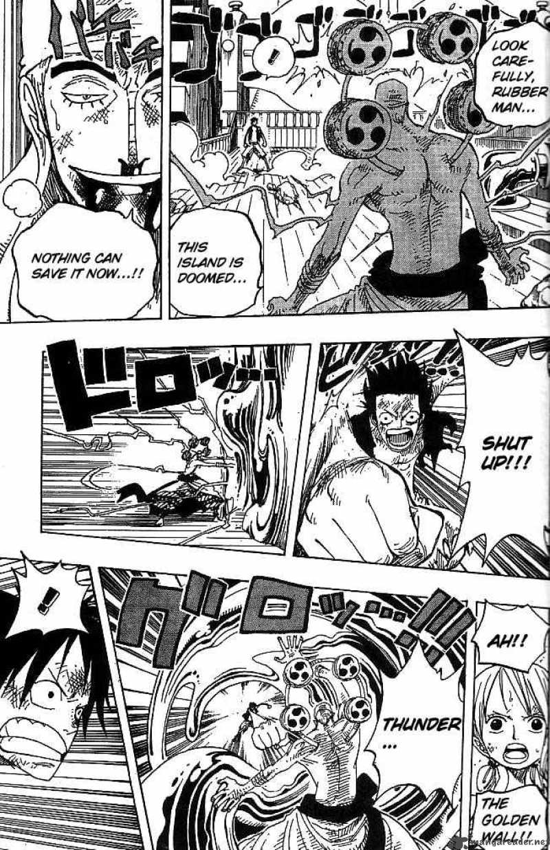 One Piece Chapter 282 - Page 8 in English