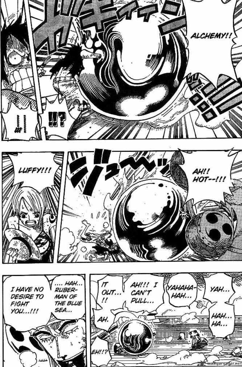 One Piece Chapter 282 - Page 9 in English
