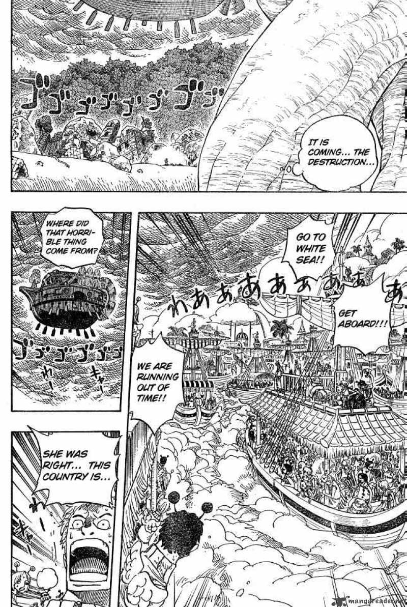 One Piece Chapter 283 - Page 12 in English