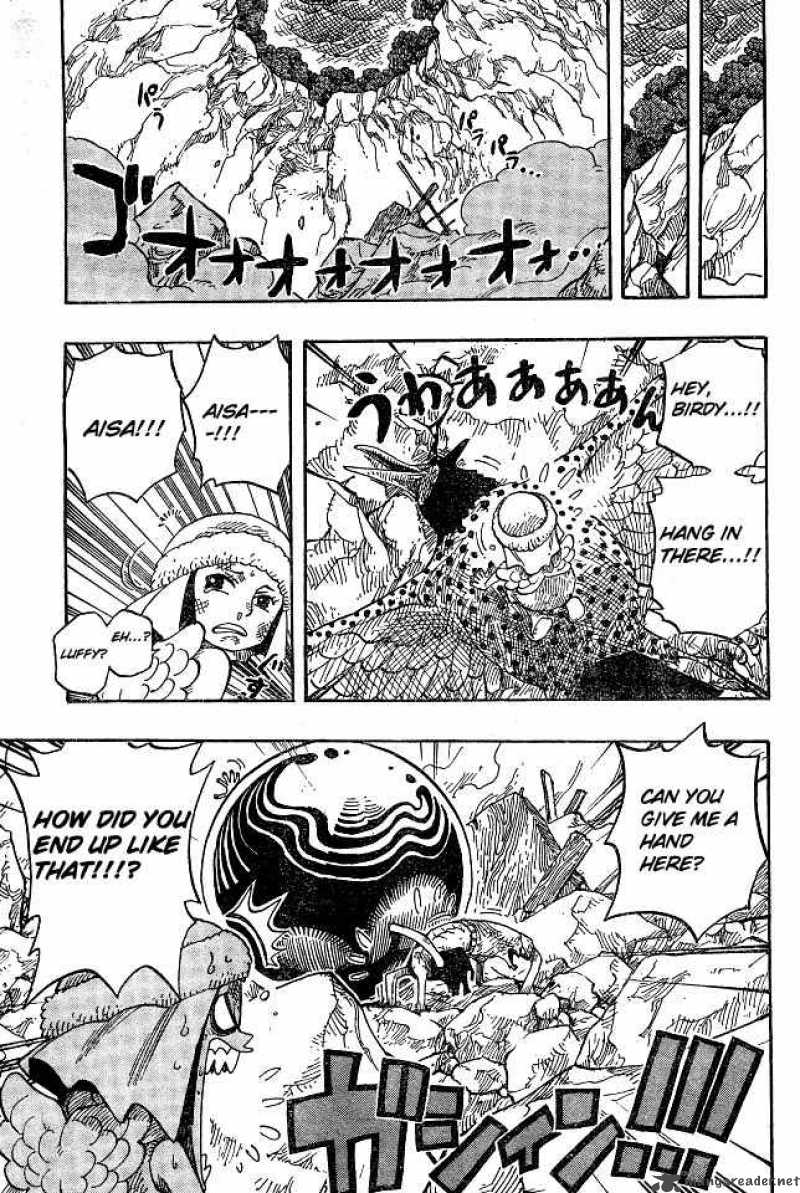 One Piece Chapter 283 - Page 15 in English