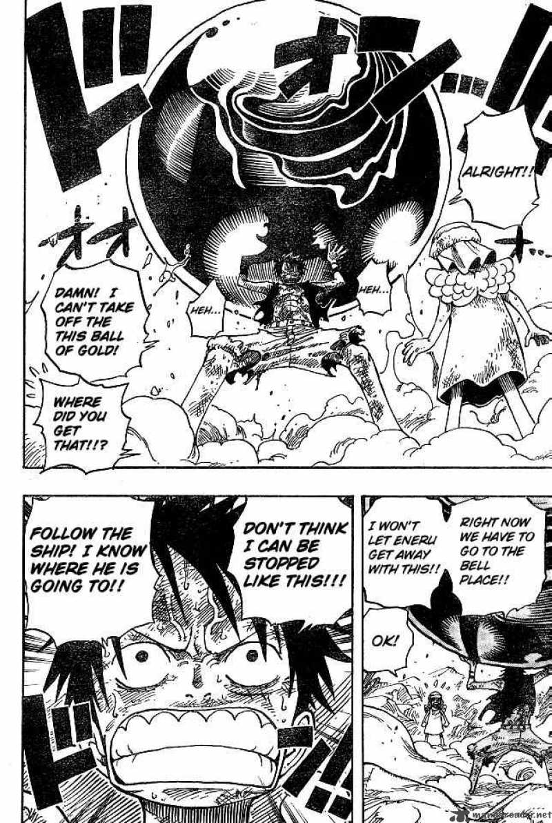 One Piece Chapter 283 - Page 16 in English