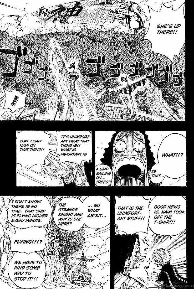 One Piece Chapter 283 - Page 3 in English