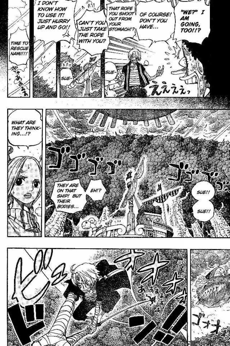 One Piece Chapter 283 - Page 4 in English