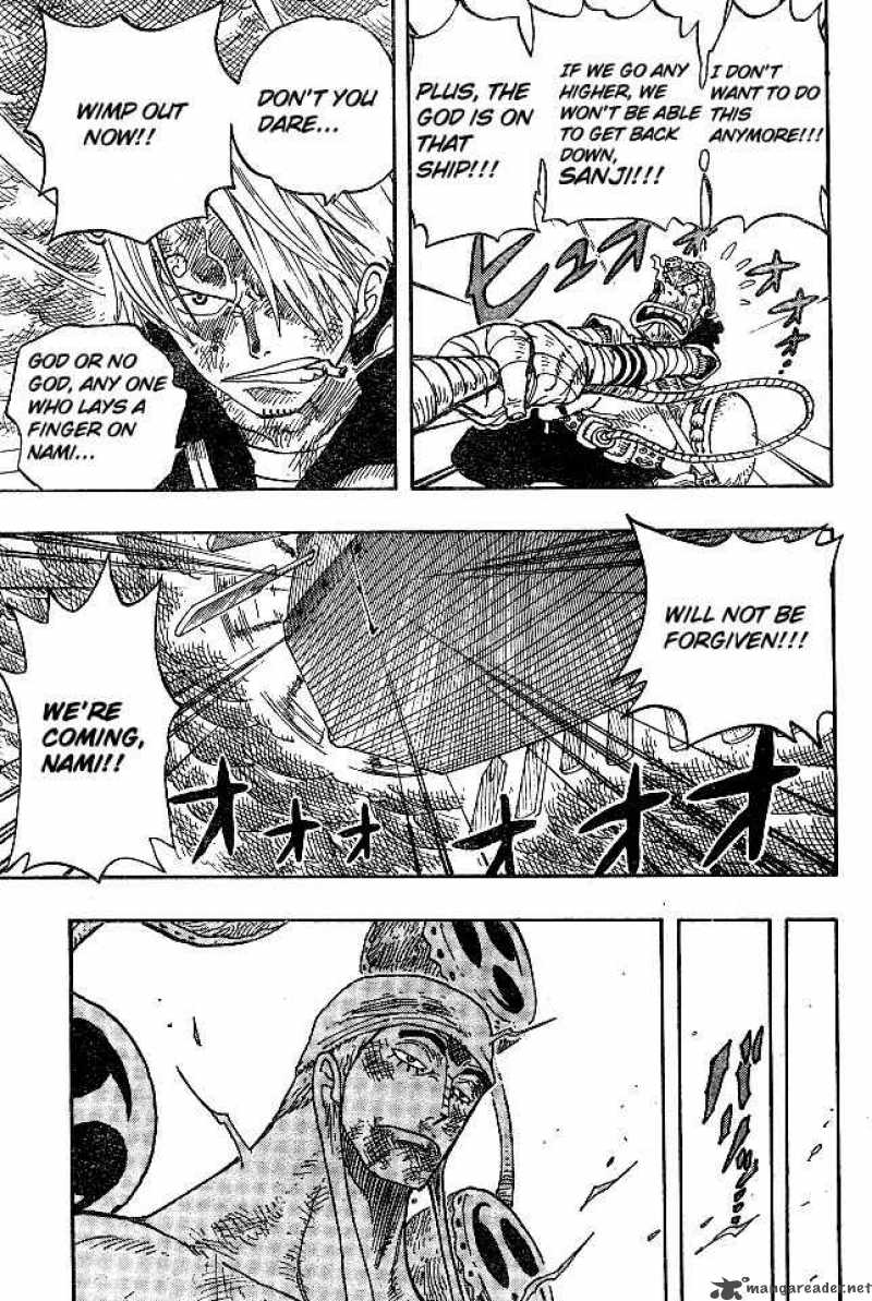 One Piece Chapter 283 - Page 5 in English