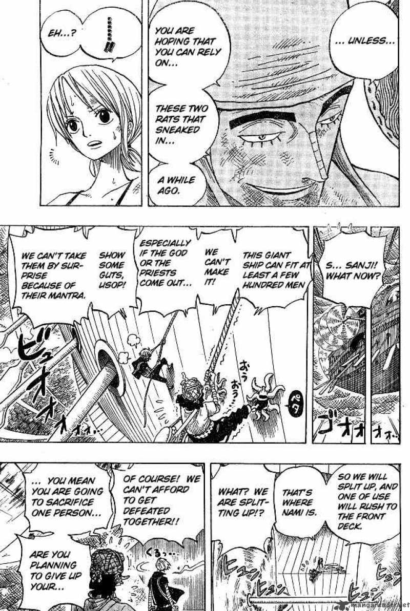 One Piece Chapter 283 - Page 7 in English