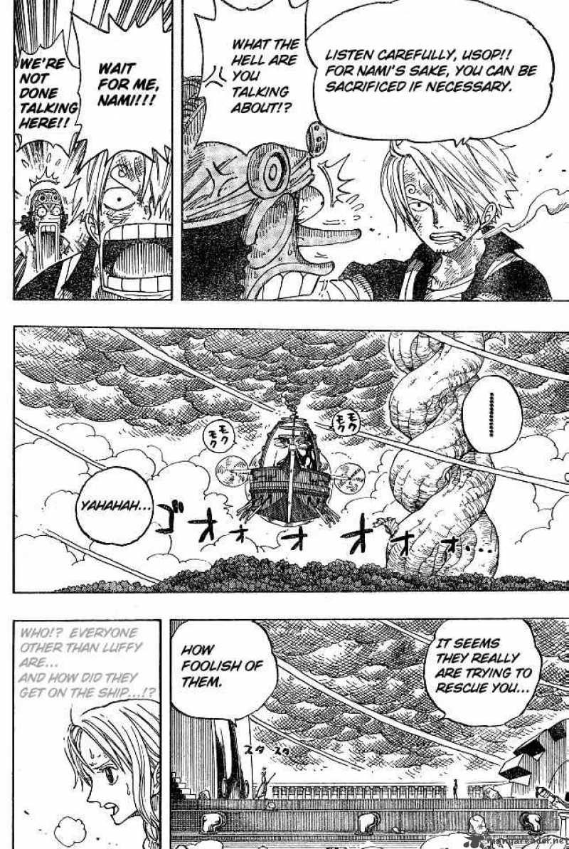 One Piece Chapter 283 - Page 8 in English