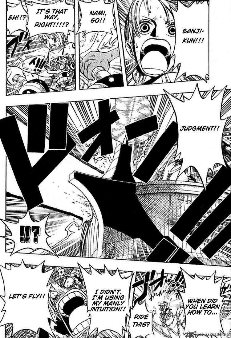 One Piece Chapter 284 - Page 13 in English