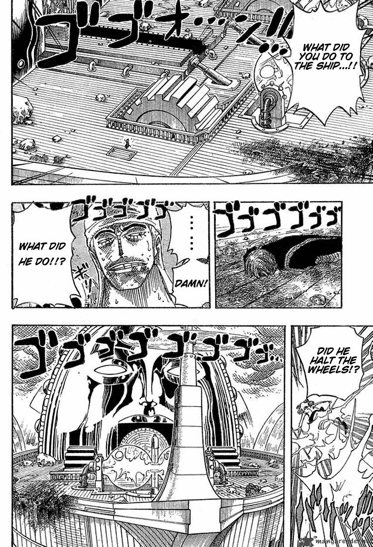 One Piece Chapter 284 - Page 17 in English