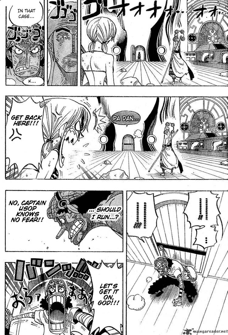 One Piece Chapter 284 - Page 3 in English