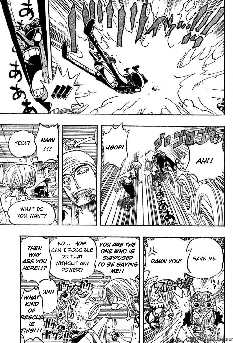 One Piece Chapter 284 - Page 4 in English