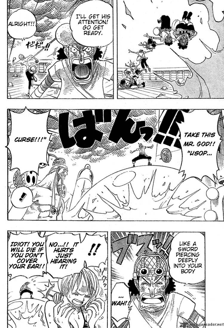 One Piece Chapter 284 - Page 7 in English