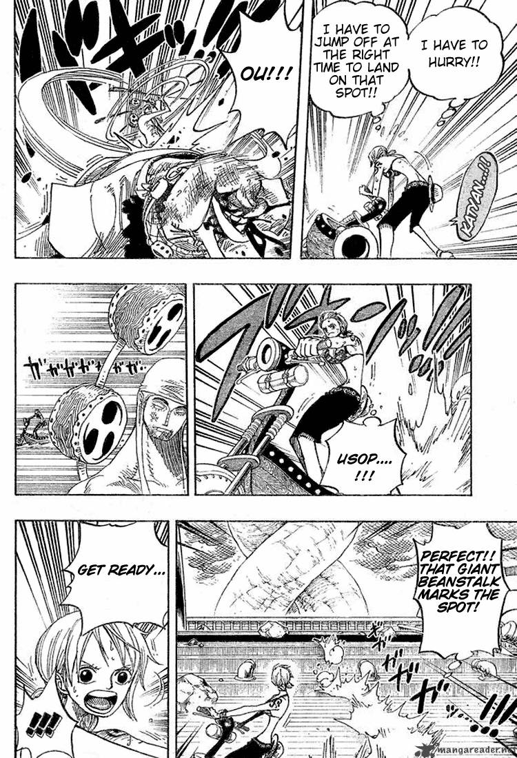 One Piece Chapter 284 - Page 9 in English