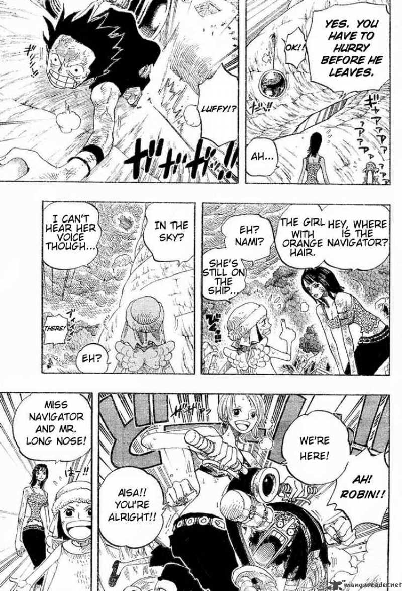 One Piece Chapter 285 - Page 11 in English