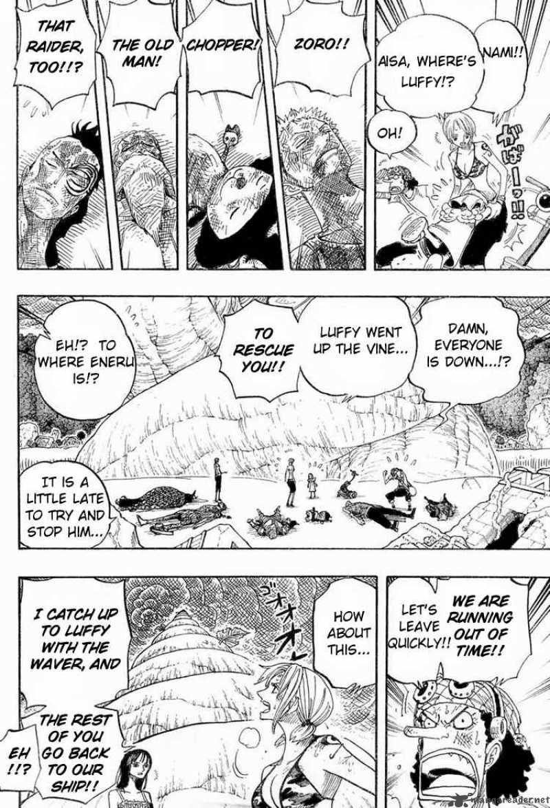 One Piece Chapter 285 - Page 12 in English
