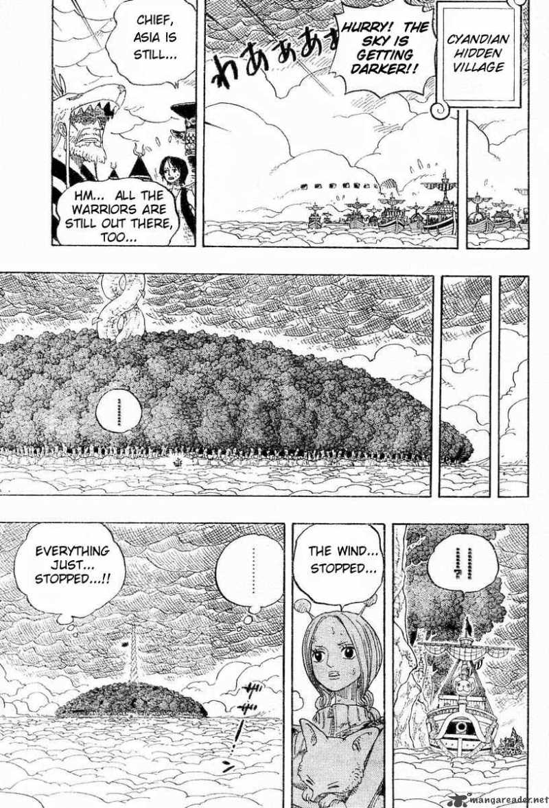 One Piece Chapter 285 - Page 15 in English