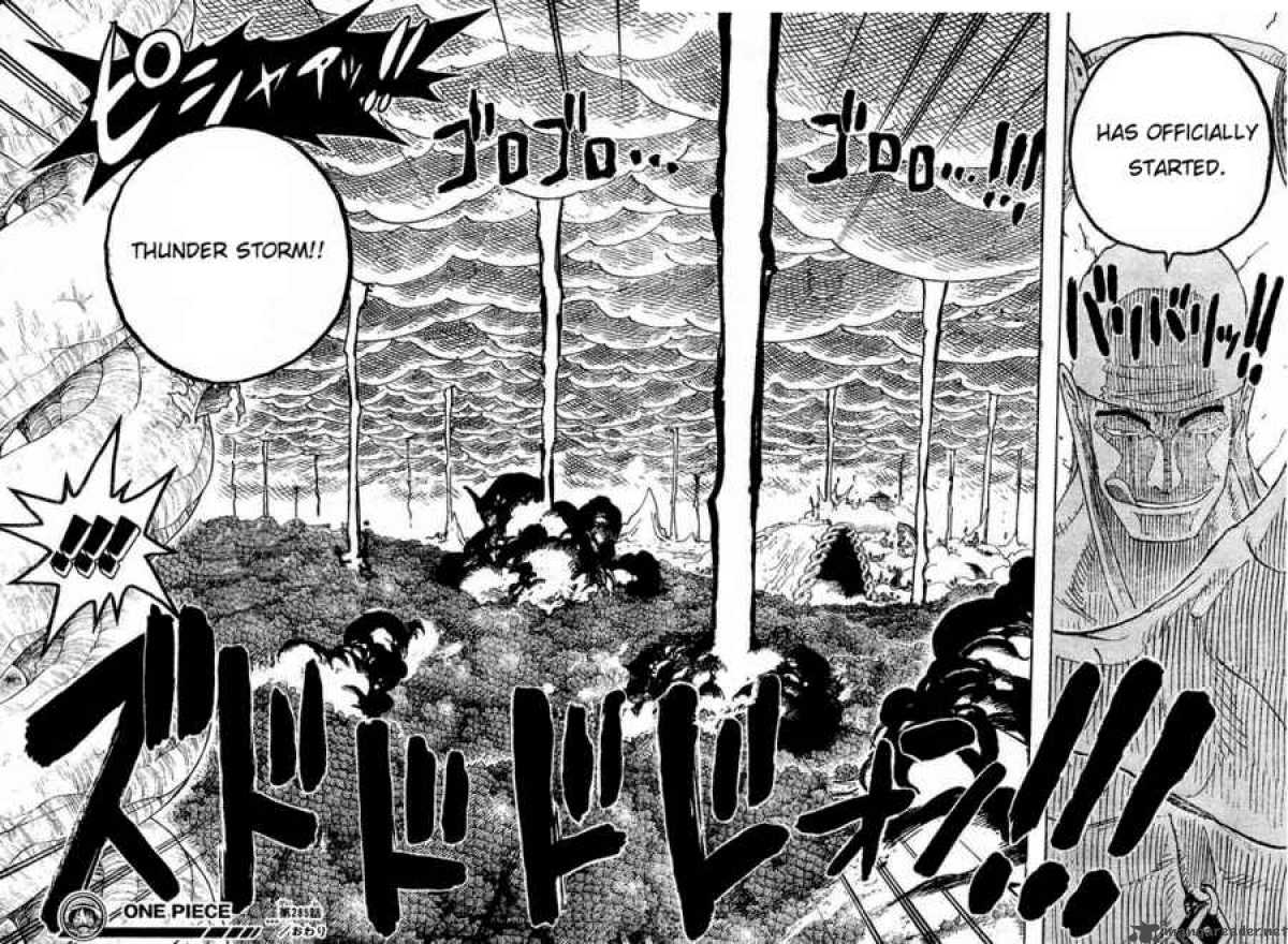 One Piece Chapter 285 - Page 18 in English