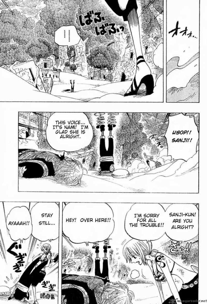 One Piece Chapter 285 - Page 3 in English