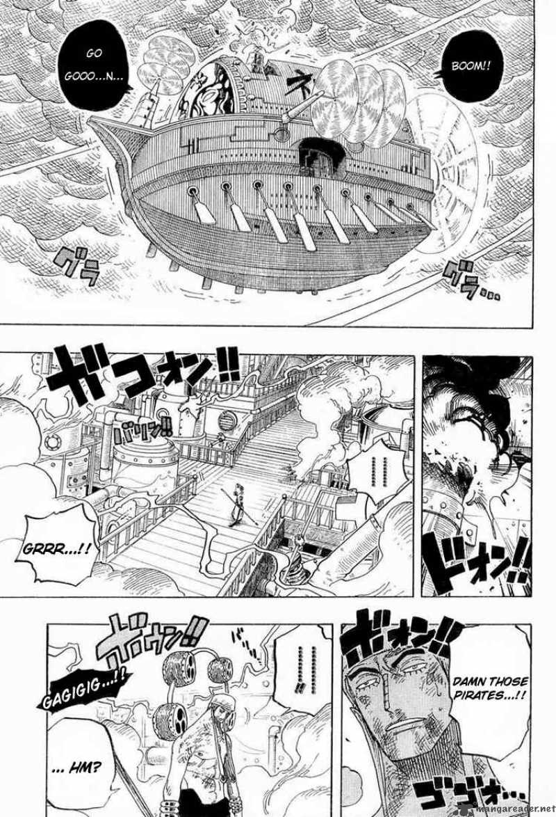 One Piece Chapter 285 - Page 5 in English