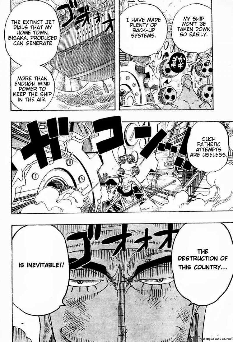 One Piece Chapter 285 - Page 6 in English