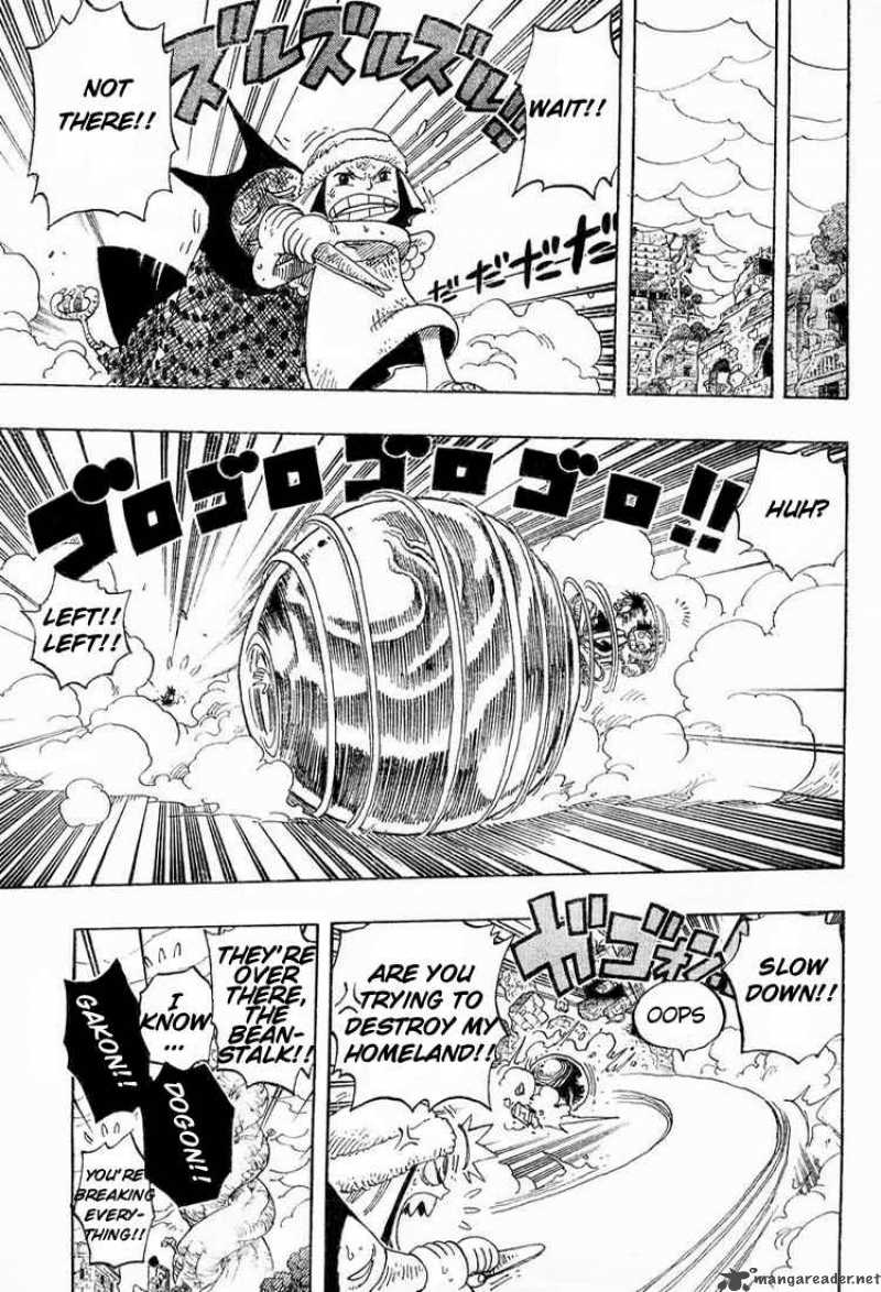 One Piece Chapter 285 - Page 7 in English