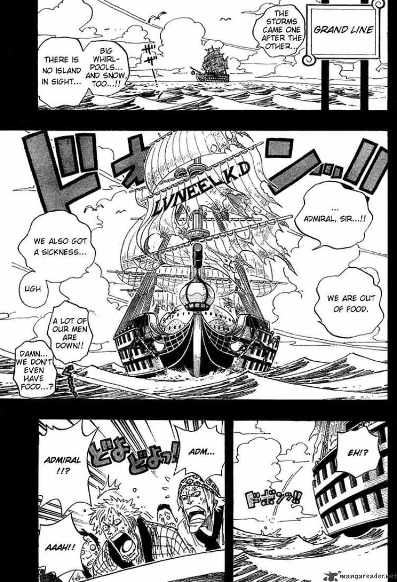 One Piece Chapter 286 - Page 15 in English