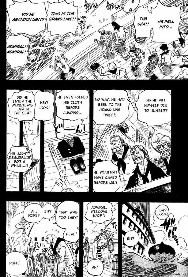 One Piece Chapter 286 - Page 16 in English