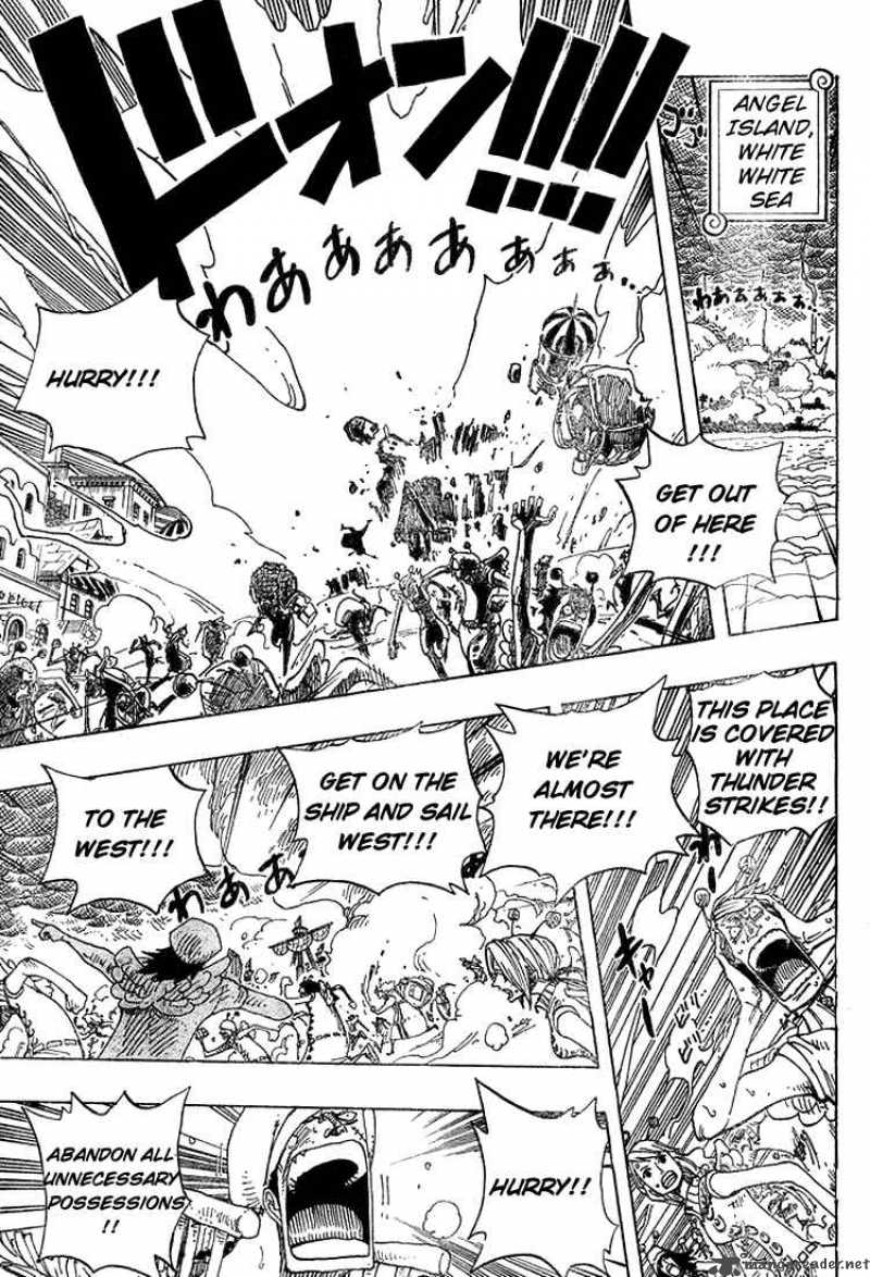One Piece Chapter 286 - Page 3 in English