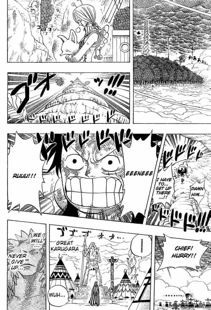 One Piece Chapter 286 - Page 4 in English