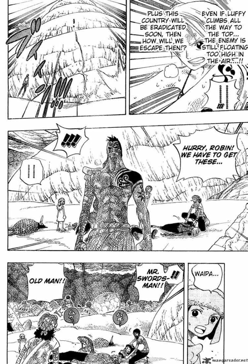 One Piece Chapter 286 - Page 6 in English