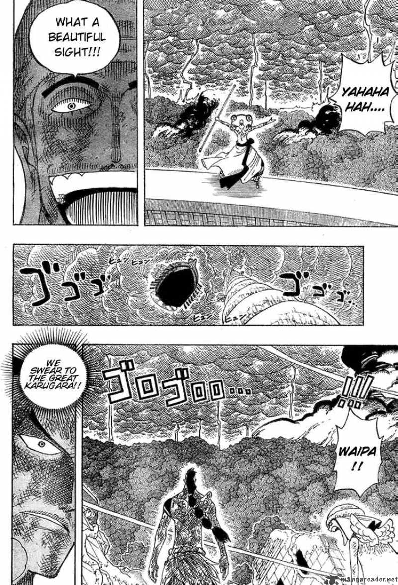 One Piece Chapter 286 - Page 8 in English