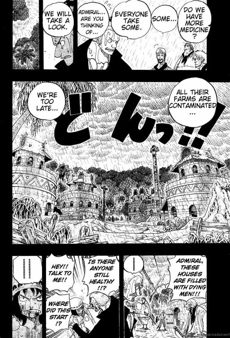 One Piece Chapter 287 - Page 13 in English