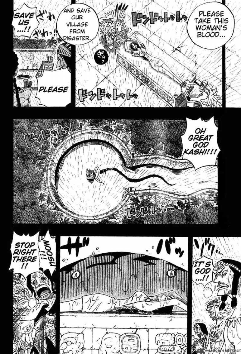 One Piece Chapter 287 - Page 15 in English