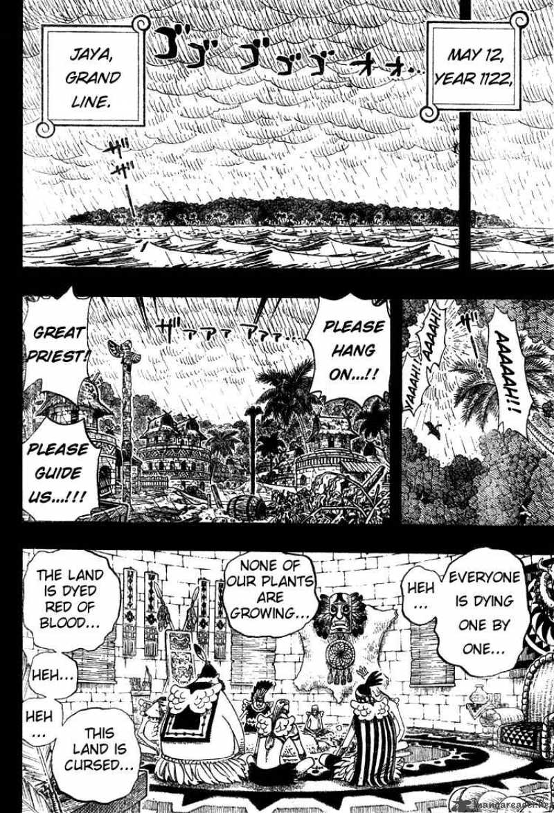 One Piece Chapter 287 - Page 3 in English