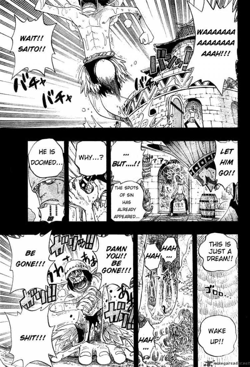 One Piece Chapter 287 - Page 6 in English
