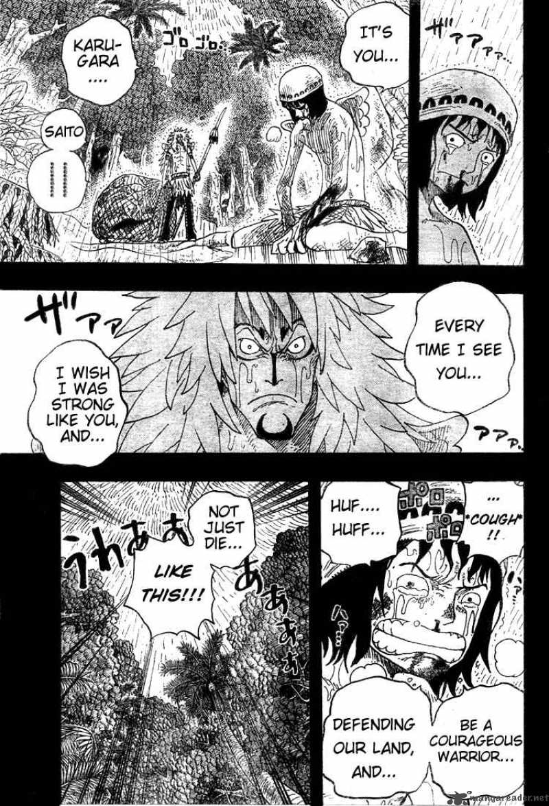 One Piece Chapter 287 - Page 8 in English