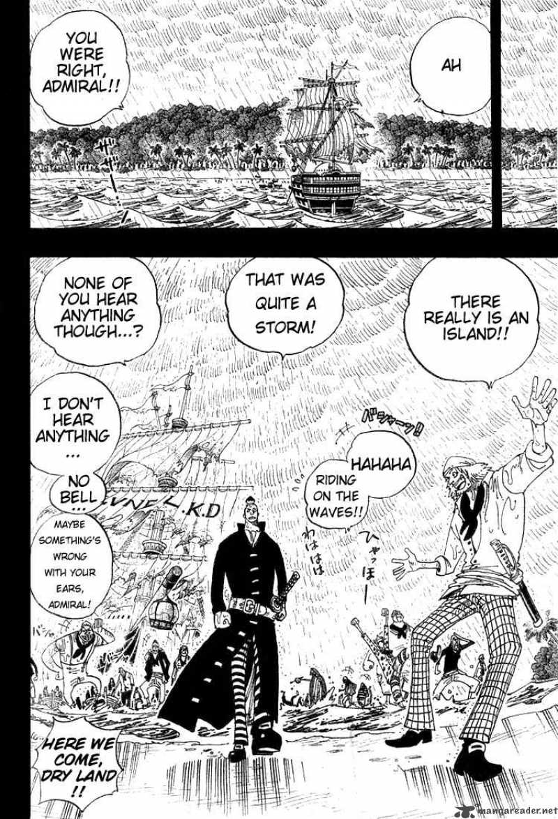 One Piece Chapter 287 - Page 9 in English