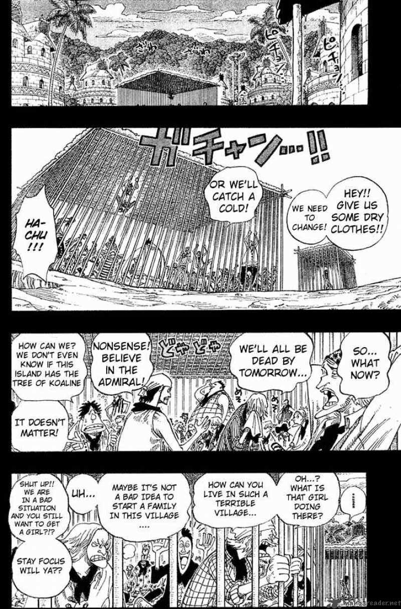 One Piece Chapter 288 - Page 10 in English