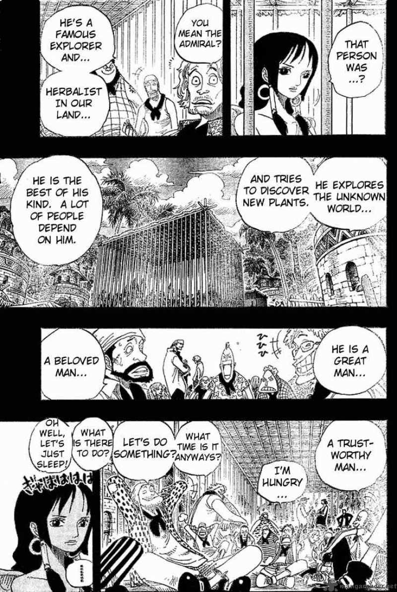 One Piece Chapter 288 - Page 11 in English