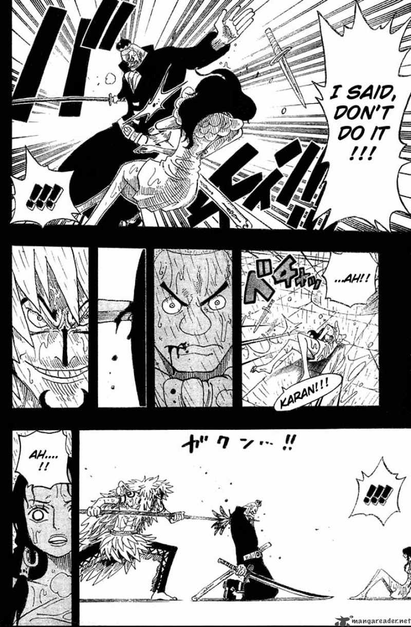 One Piece Chapter 288 - Page 6 in English