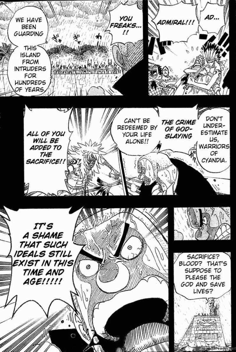 One Piece Chapter 288 - Page 7 in English