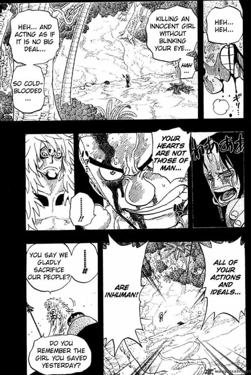 One Piece Chapter 289 - Page 11 in English